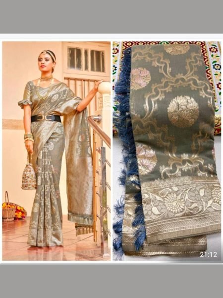 Designer Banarasi Silk Saree Collection For Woman  Banarasi Saree Wholesale