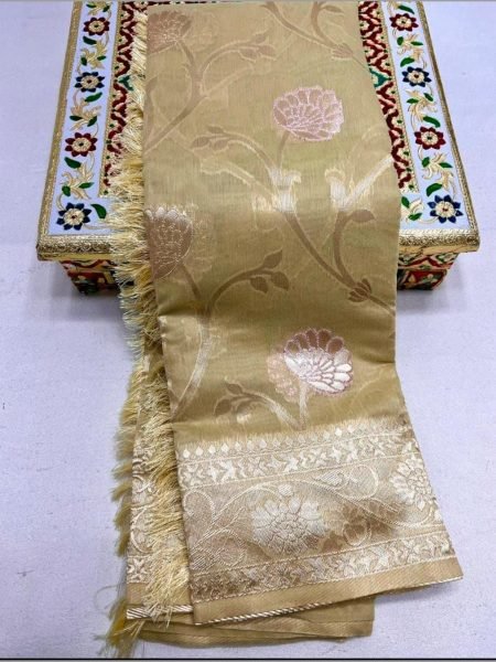 Designer Banarasi Silk Saree Collection For Woman  Banarasi Saree Wholesale