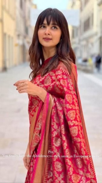 Designer Banarasi Soft Silk Saree With Golden Zari Weaving  Banarasi Saree Wholesale