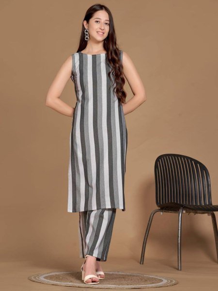 Designer Cotton Kurti with Pant  Cotton Kurtis Wholesale