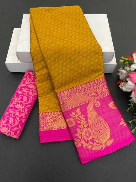 Designer Cotton Silk Saree Festive Special with Ornamental Woven Pallu &  Premium Finish Latest Addition for Dealers Cotton Sarees Wholesale