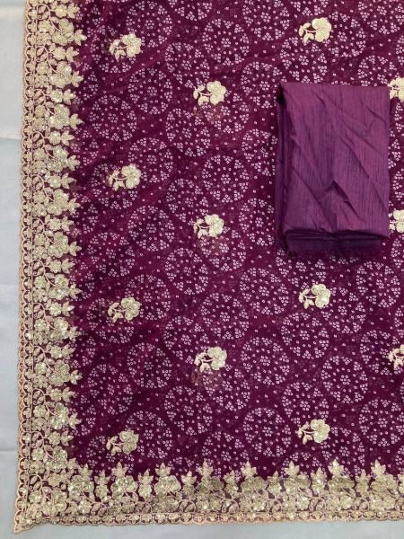 Designer Digital Print Georgette Saree with Mono Silk Blouse 4 Color Options Ready for Wholesale  Georgette Sarees Wholesale