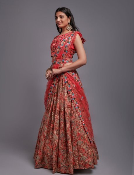 Designer Exclusive Viscose Wedding Wear Lehenga Choli  Designer Lehenga Choli