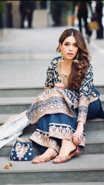 Designer Faux Georgette Embroidered Top and Plazzo with Dupatta for Party Wear  Ready To Wear Collection