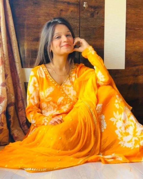 Designer Fox Georgette Gown With Dupatta Kurti With Dupatta Wholesale