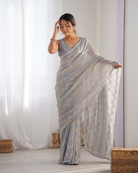 Designer Georgette Sequin Saree with Blouse Top Wholesale Collection for Online Shopping  Georgette Sarees Wholesale