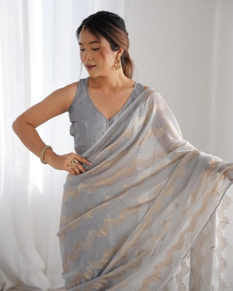 Designer Georgette Sequin Saree with Blouse Top Wholesale Collection for Online Shopping  Georgette Sarees Wholesale