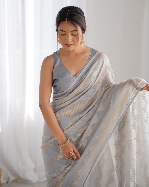 Designer Georgette Sequin Saree with Blouse Top Wholesale Collection for Online Shopping  Georgette Sarees Wholesale