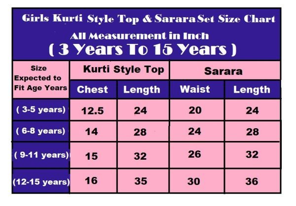 Designer Georgette With Sequnce Work Kids Sharara Collection  Girls Wear