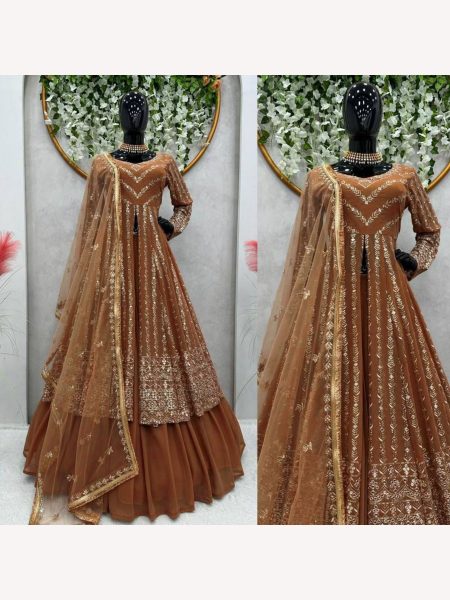 Designer Indowesten Suit Set Wholesaler  Designer Lehenga Choli