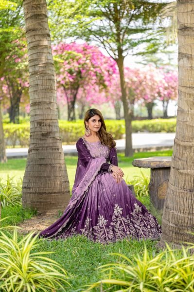 Designer Launching New Festival Long Gown   Duptta Set For Royal Export Manufacturing Anarkali Kurtis 