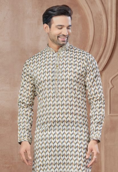 Designer Mens Kurta Pajama Set Online Shopping Wholesale Collection with Low Price Offers Kurta Pajama Wholesale