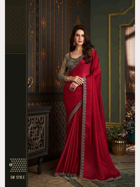 Designer New Wedding Wear Silk Saree Collection  Designer Wedding Sarees Wholesale