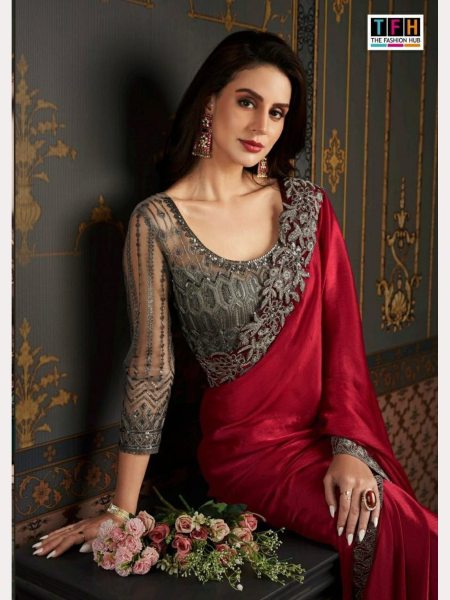 Designer New Wedding Wear Silk Saree Collection  Designer Wedding Sarees Wholesale