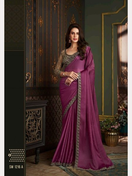 Designer New Wedding Wear Silk Saree Collection  Designer Wedding Sarees Wholesale