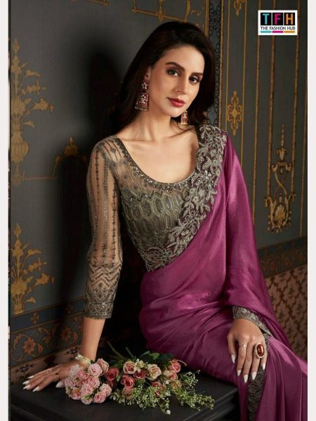 Designer New Wedding Wear Silk Saree Collection  Designer Wedding Sarees Wholesale