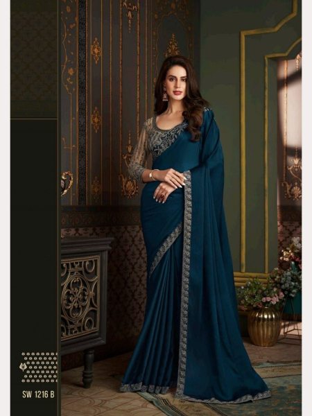 Designer New Wedding Wear Silk Saree Collection  Designer Wedding Sarees Wholesale