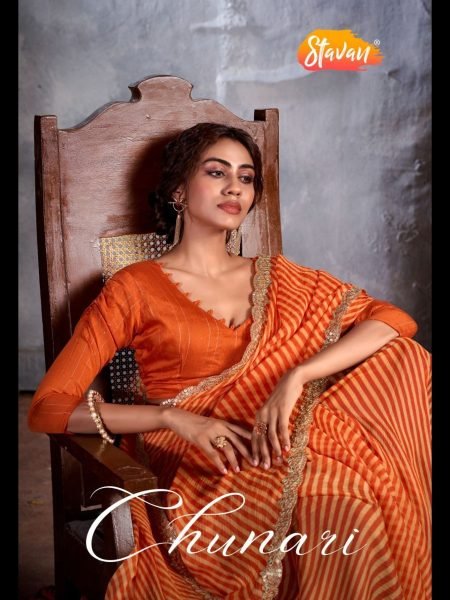 Designer Pure Chiffon With Cutwork Embroidery Work Saree Pure Chiffon Sarees Wholesale