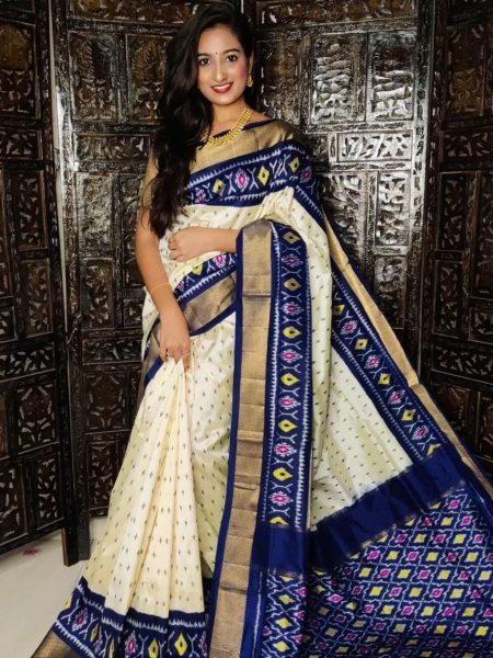 designer pure ikkat Banarasi sarees   Banarasi Saree Wholesale