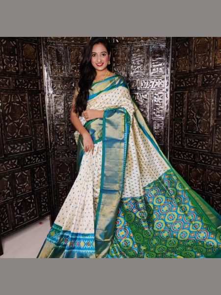 designer pure ikkat Banarasi sarees   Banarasi Saree Wholesale