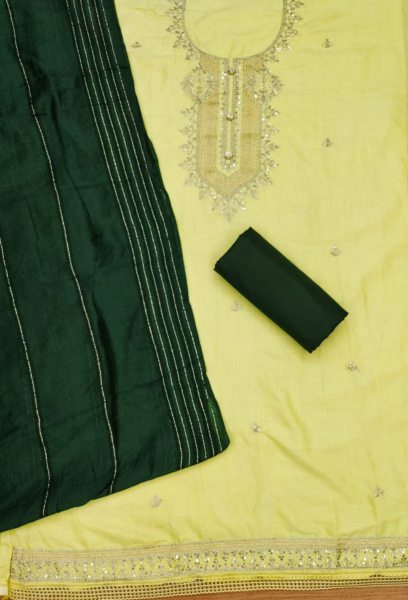 Designer Rayon Cotton Dress Material For Women Punjabi Dress Materials Wholesale