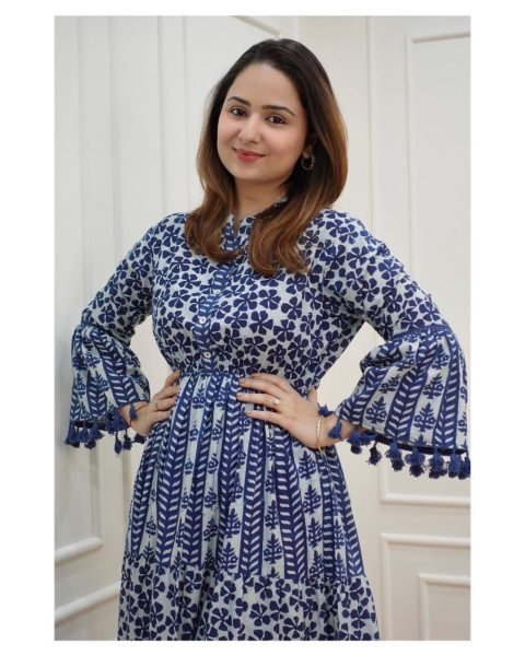 Designer Rayon Printed Kurti Printed Kurtis