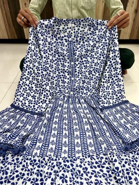 Designer Rayon Printed Kurti Printed Kurtis