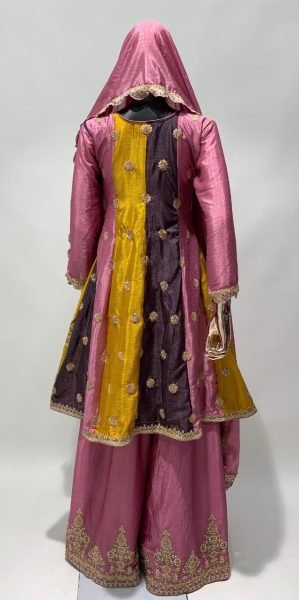 Designer Real Chinon Sharara Suit Collection Designer Plazzo Salwar Suits Wholesale
