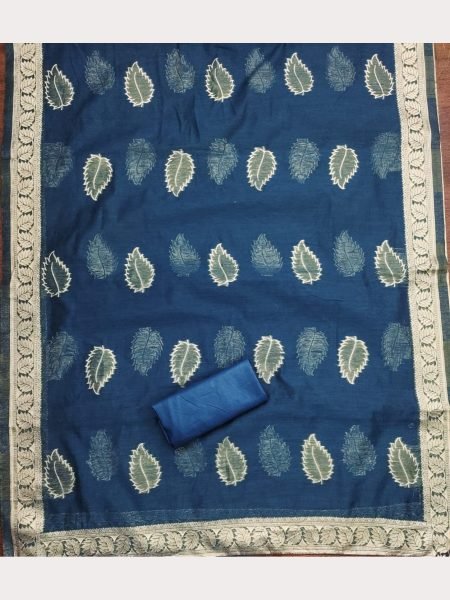 Designer  simmer jacquard Dress Material Collection  Color Set Matching Dress Material Wholesale