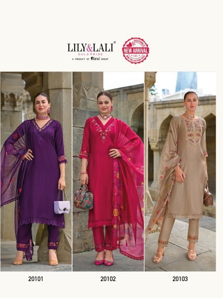 Lily & Lali Malvika-2 - Premium Festival Collection 2025 Full Set Kurti