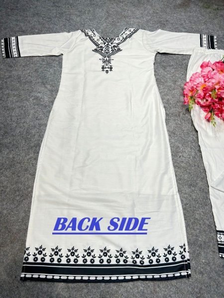 Digital Printed Kurti With Pent Set Kurti With Bottom Wholesale
