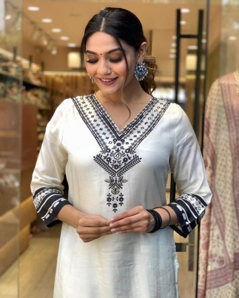 Digital Printed Kurti With Pent Set Kurti With Bottom Wholesale