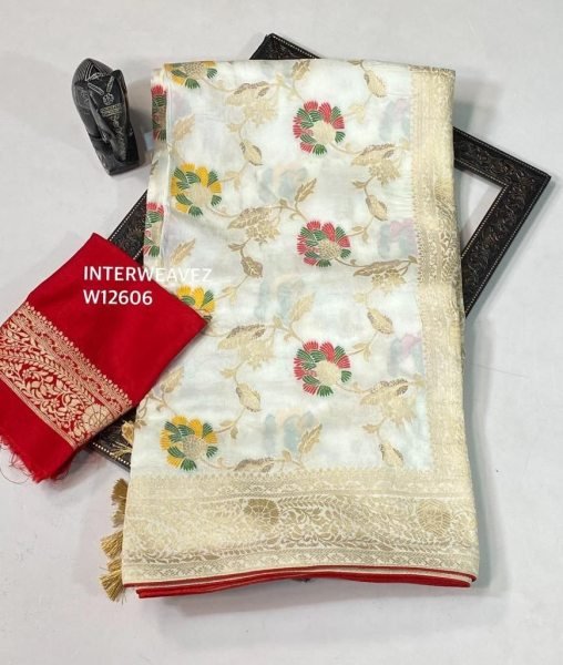 Dola Silk Saree With Meenakari   Zari Weaving   Silk Sarees Wholesale