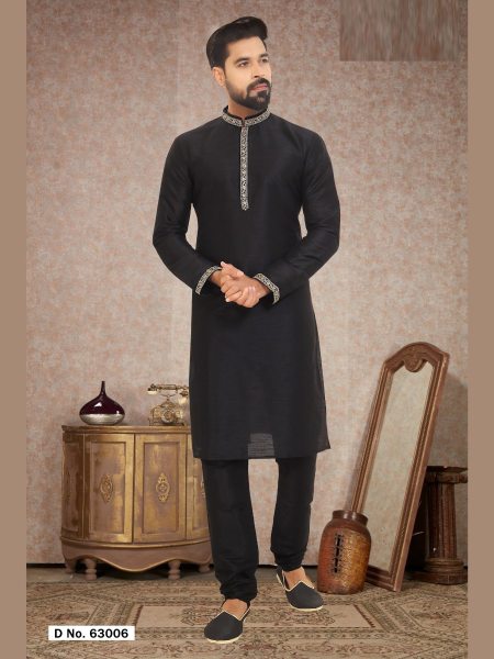 Dupion Silk mens kurta payjama collection by royal export  Kurta Pajama Wholesale