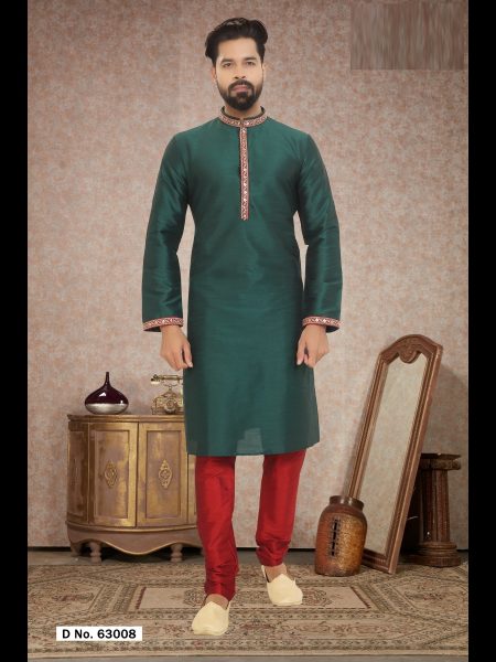 Dupion Silk mens kurta payjama collection by royal export  Kurta Pajama Wholesale