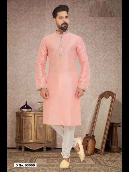 Dupion Silk mens kurta payjama collection by royal export  Kurta Pajama Wholesale