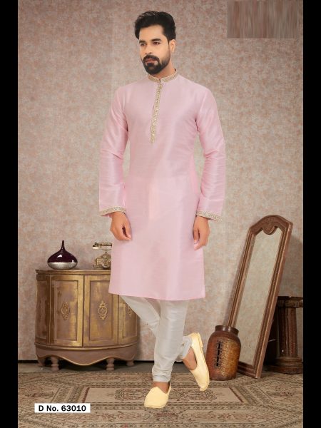 Dupion Silk mens kurta payjama collection by royal export  Kurta Pajama Wholesale