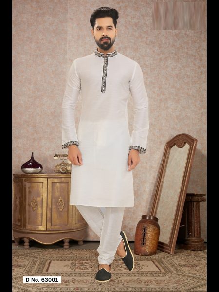 Dupion Silk mens kurta payjama collection by royal export  Kurta Pajama Wholesale