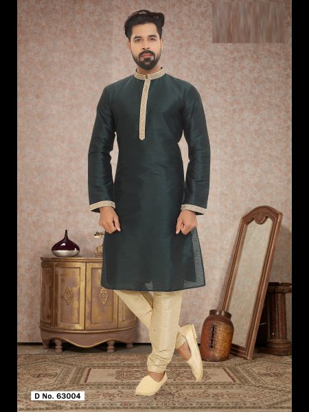 Dupion Silk mens kurta payjama collection by royal export  Kurta Pajama Wholesale