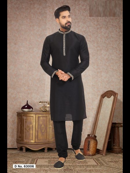 Dupion Silk mens kurta payjama collection by royal export  Kurta Pajama Wholesale