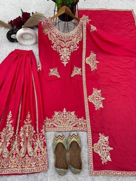 Eid festive Heavy Embroidery with Coding Dori   Sequence Work   Fully Stitched   Ready to Wear By Royal export  Ready To Wear Collection