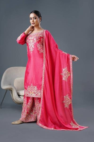 Eid festive Heavy Embroidery with Coding Dori   Sequence Work   Fully Stitched   Ready to Wear By Royal export  Ready To Wear Collection