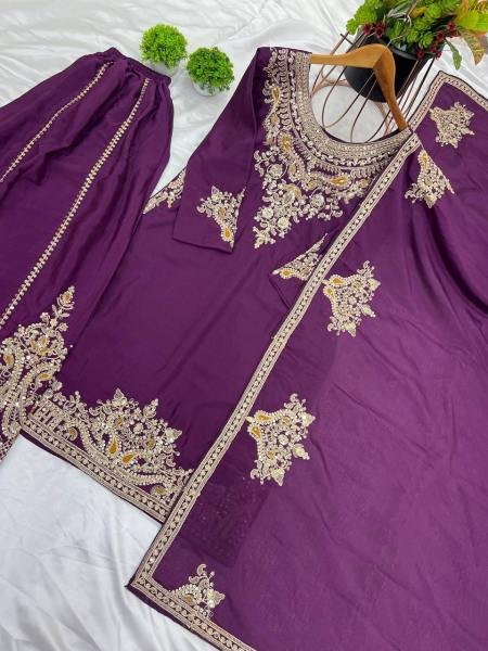 Eid festive Heavy Embroidery with Coding Dori   Sequence Work   Fully Stitched   Ready to Wear By Royal export  Ready To Wear Collection