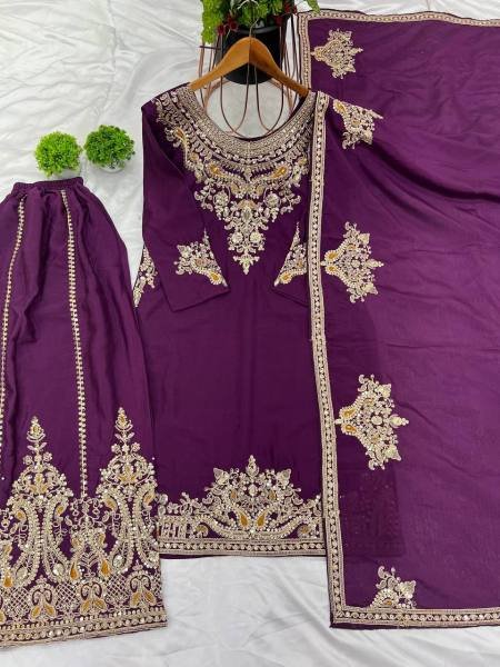 Eid festive Heavy Embroidery with Coding Dori   Sequence Work   Fully Stitched   Ready to Wear By Royal export  Ready To Wear Collection