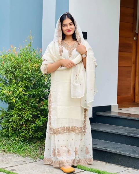Eid Special Designer Party Wear Sharara Suit Fully Stitched By Royal Export  Ready To Wear Collection
