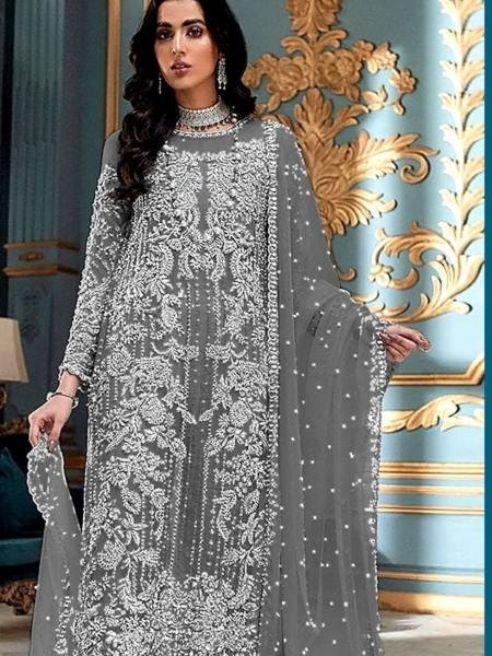 Eid Special Pakistani Salwar Kameez with Heavy Embroidery – Manufacturer Price Salwar Kameez