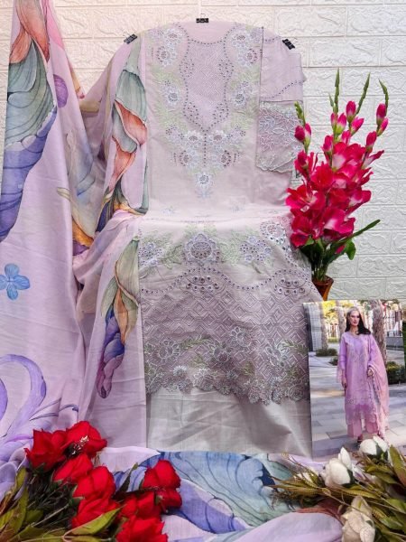 Elegant Ethnic Cotton Suit Pakistani Salwar Kameez Summer Style Pakistani Suits Wholesale