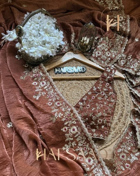 Frenzy Chiffon Sequin Saree Designer Blouse Style for Party Glam Designer Wedding Sarees Wholesale