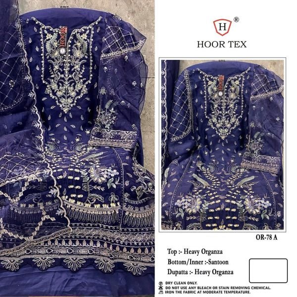 Elegant Heavy Organza Embroidery Festival Pakistani Salwar Suit Available From Bestseller Pakistani Suits Wholesale