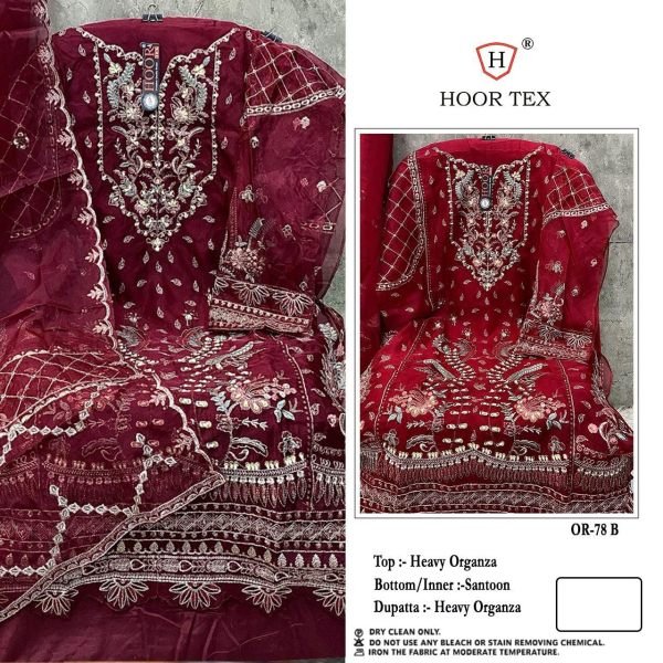 Elegant Heavy Organza Embroidery Festival Pakistani Salwar Suit Available From Bestseller Pakistani Suits Wholesale